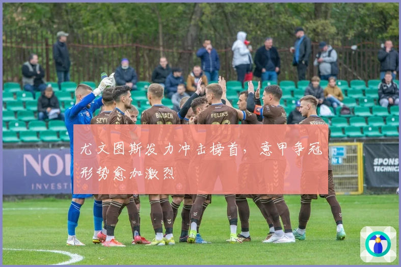 尤文图斯发力冲击榜首，意甲争冠形势愈加激烈