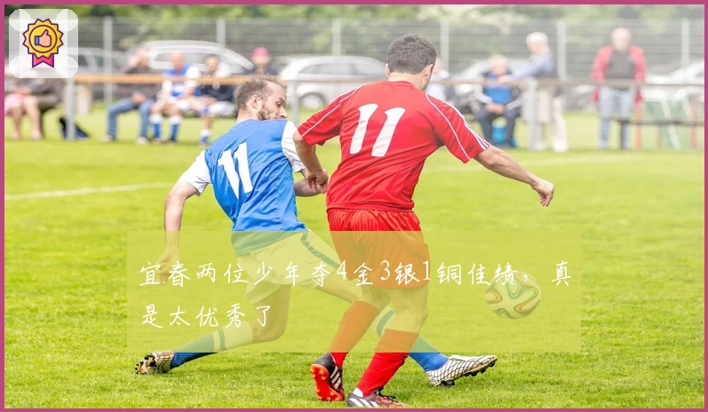 宜春两位少年夺4金3银1铜佳绩，真是太优秀了